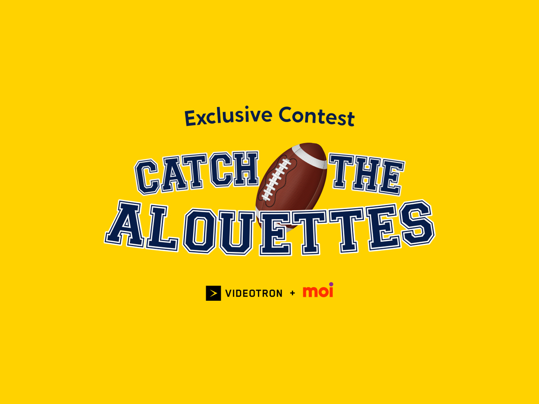 Exclusive Contest Catch the Alouettes!