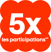 5x les participations