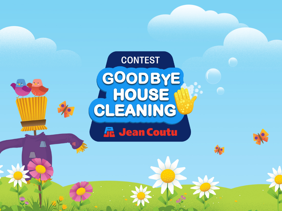 Contest Goobye House Cleaning - Jean Coutu