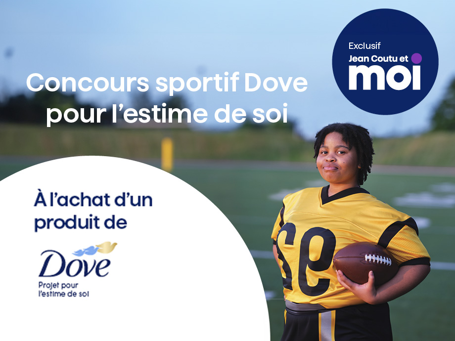 Concours Sportif Dove pour l'estime de soi