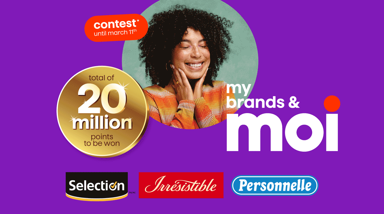 Contest until February 11th, my brands & moi