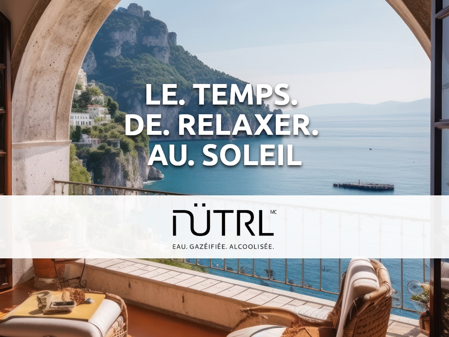 Concours Nütrl – Le temps de relaxer au soleil