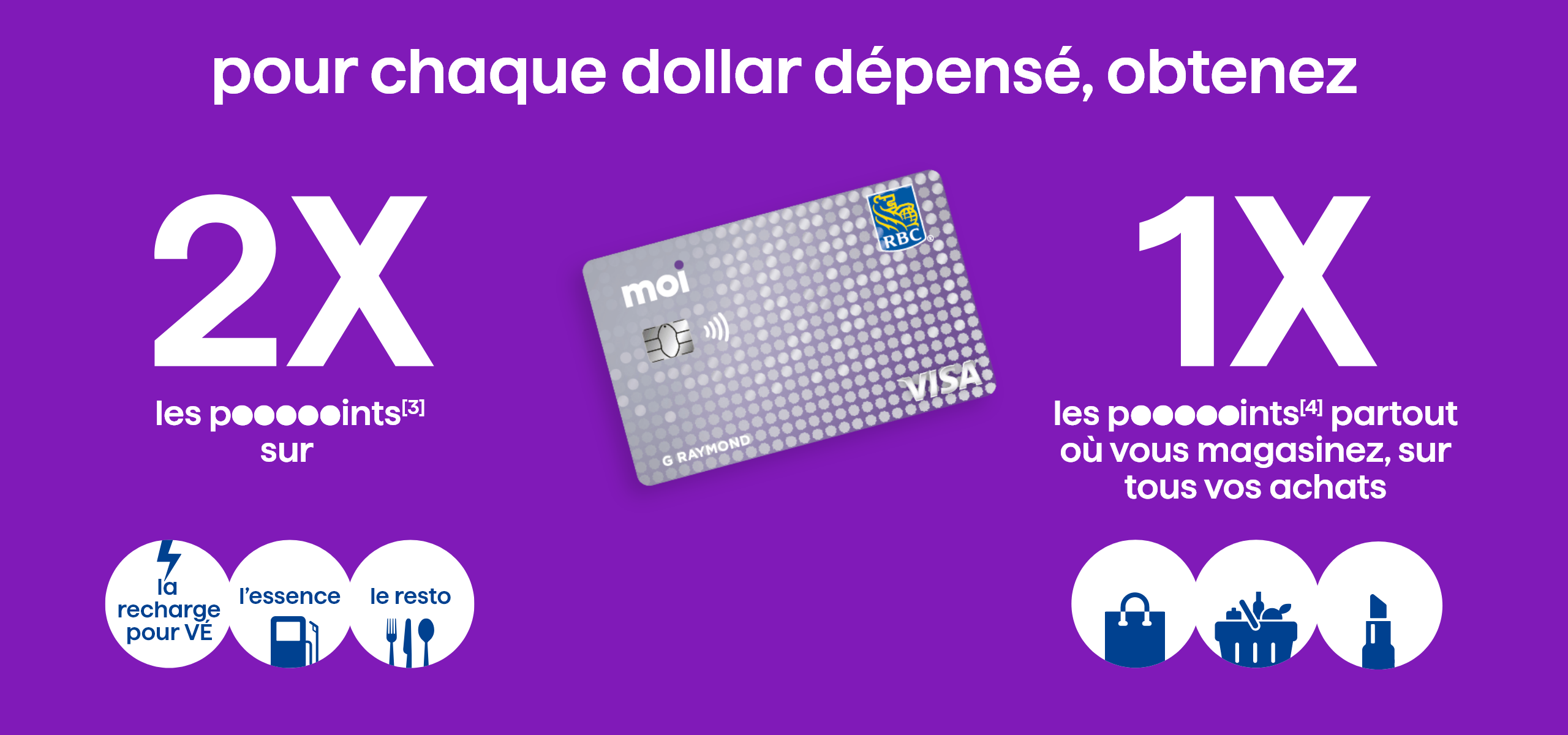 2 cards visa moi and moi