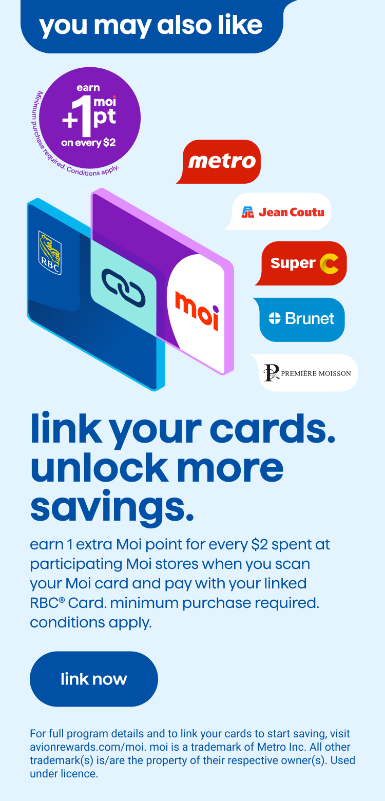 link your cards. unlock more savings.