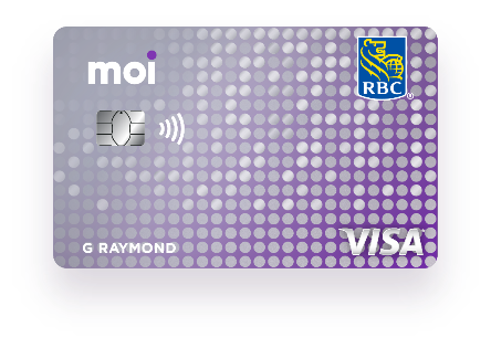 moi RBC® Visa card image