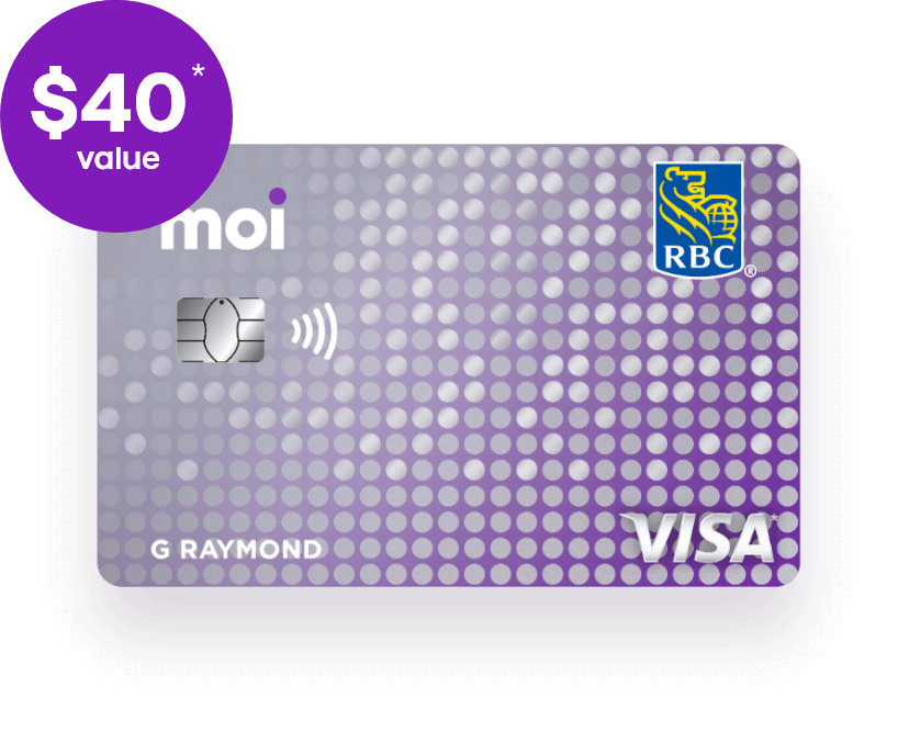 moi RBC® Visa card image