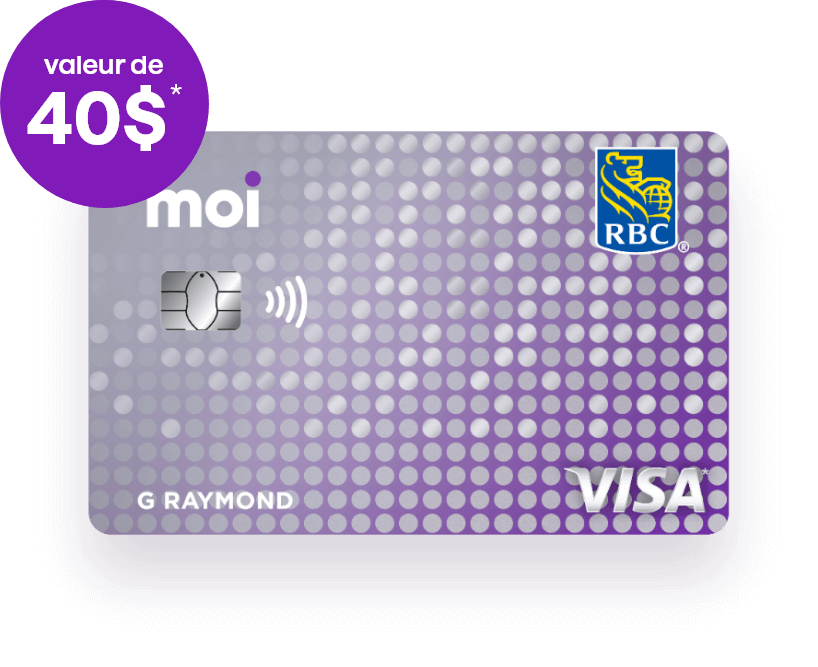 moi RBC® Visa card image